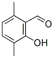 2-HYDROXY-3,6-DIMETHYL-BENZALDEHYDE Struktur