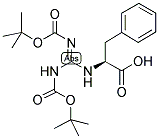 N,N'-BIS(BOC)-2-(S)-GUANIDINO-3-PHENYLPROPIONIC ACID Struktur