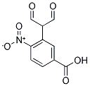 2-(5-HYDROXYCARBONYL-2-NITROPHENYL)MALONDIALDEHYDE Struktur