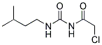 1-(2-CHLORO-ACETYL)-3-(3-METHYL-BUTYL)-UREA Struktur