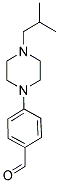 4-(4-ISOBUTYLPIPERAZIN-1-YL)BENZALDEHYDE Struktur