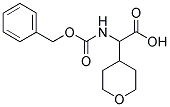 BENZYLOXYCARBONYLAMINO-(TETRAHYDRO-PYRAN-4-YL)-ACETIC ACID