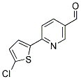 6-(5-CHLORO-2-THIENYL)NICOTINALDEHYDE Struktur