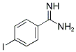 4-IODO-BENZAMIDINE Struktur