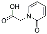 (2-OXO-1(2H)-PYRIDINYL)ACETIC ACID Struktur