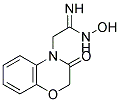 N-HYDROXY-2-(3-OXO-2,3-DIHYDRO-4H-1,4-BENZOXAZIN-4-YL)ETHANIMIDAMIDE