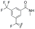 N-METHYL-3,5-BIS-TRIFLUOROMETHYL-BENZAMIDE Struktur