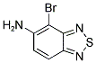 4-BROMO-2,1,3-BENZOTHIADIAZOL-5-AMINE Struktur