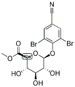 BROMOXYNIL GLUCURONIC ACID METHYL ESTER Struktur