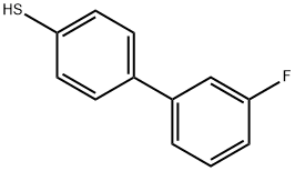 4-(3-FLUOROPHENYL)THIOPHENOL Struktur