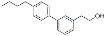 3-(4-N-BUTYLPHENYL)PHENETHYL ALCOHOL Struktur