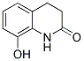 8-HYDROXY-3,4-DIHYDRO-1H-QUINOLIN-2-ONE Struktur