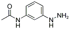 N-(3-HYDRAZINO-PHENYL)-ACETAMIDE Struktur