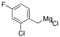 2-CHLORO-4-FLUOROBENZYLMAGNESIUM CHLORIDE Struktur