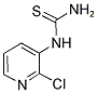 N-(2-CHLOROPYRIDIN-3-YL)THIOUREA Struktur