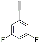 1-ETHYNYL-3,5-DIFLUORO-BENZENE Struktur