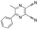 5-METHYL-6-PHENYL-2,3-PYRAZINEDICARBONITRILE Struktur