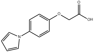 (4-PYRROL-1-YL-PHENOXY)-ACETIC ACID Struktur