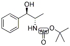 BOC-(1R,2S)-(-)-NOREPHEDRINE Struktur