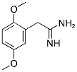 2-(2,5-DIMETHOXY-PHENYL)-ACETAMIDINE Struktur