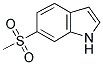 6-(METHYLSULFONYL)-1H-INDOLE Struktur