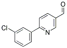 6-(3-CHLORO-PHENYL)-PYRIDINE-3-CARBALDEHYDE Struktur