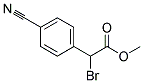 METHYL 2-BROMO-2-(4'-CYANOPHENYL)ACETATE Struktur