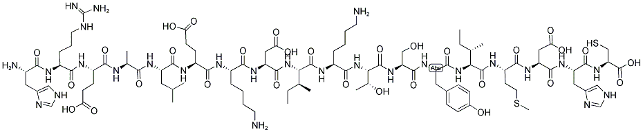 APAF-1 BLOCKING PEPTIDE Struktur