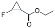 2-FLUORO-CYCLOPROPANECARBOXYLIC ACID ETHYL ESTER Struktur