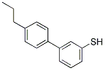 3-(4-N-PROPYLPHENYL)THIOPHENOL Struktur