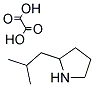 2-ISOBUTYLPYRROLIDINE OXALATE Struktur