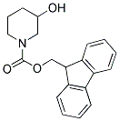 FMOC-3-HYDROXYPIPERIDINE Struktur