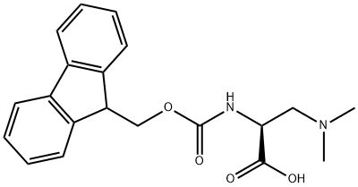 FMOC-AZA-DL-LEUCINE Struktur