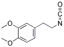 3,4-DIMETHOXYPHENETHYL ISOCYANATE Struktur