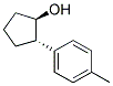 TRANS-2-P-TOLYL-CYCLOPENTANOL Struktur