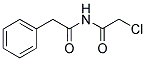 2-CHLORO-N-PHENYLACETYL-ACETAMIDE Struktur