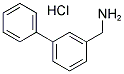 3-PHENYLBENZYLAMINE HYDROCHLORIDE Struktur