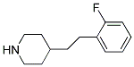 4-[2-(2-FLUORO-PHENYL)-ETHYL]-PIPERIDINE Struktur