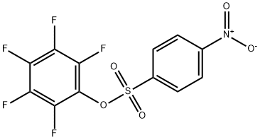 2,3,4,5,6-PENTAFLUOROPHENYL 4-NITROBENZENESULFONATE price.