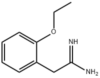 2-(2-ETHOXY-PHENYL)-ACETAMIDINE Struktur