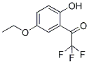 1-(5-ETHOXY-2-HYDROXYPHENYL)-2,2,2-TRIFLUOROETHANONE Struktur