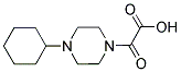 (4-CYCLOHEXYLPIPERAZIN-1-YL)(OXO)ACETIC ACID Struktur