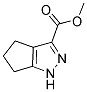 1,4,5,6-TETRAHYDRO-CYCLOPENTAPYRAZOLE-3-CARBOXYLIC ACID METHYL ESTER Struktur