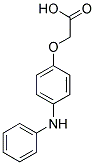 (4-PHENYLAMINO-PHENOXY)-ACETIC ACID Struktur