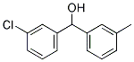 3-CHLORO-3'-METHYLBENZHYDROL Struktur