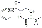 BOC-(1S,2S)-(+)-2-AMINO-1-PHENYL-1,3-PROPANEDIOL Struktur