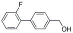 (2'-FLUOROBIPHENYL-4-YL)-METHANOL Struktur