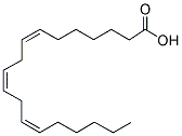 7(Z),10(Z),13(Z)-NONADECATRIENOIC ACID Structure