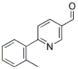 6-O-TOLYL-PYRIDINE-3-CARBALDEHYDE Struktur