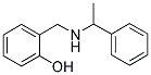 2-[[(1-PHENYLETHYL)AMINO]METHYL]PHENOL Struktur